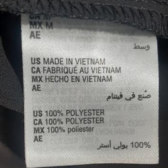 I.N.C. INTERNATIONAL CONCEPTS Women's Flutter Sleeve Ruffle Top, NWT, Black. - Picture 7 of 9